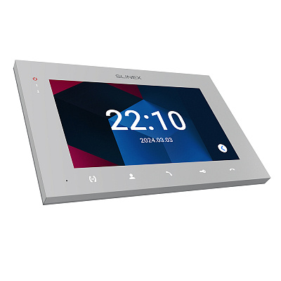 картинка Slinex SQ-07MTHD цвет белый. 7" AHD Домофон с сенсорным экраном высокого разрешения от компании Intant